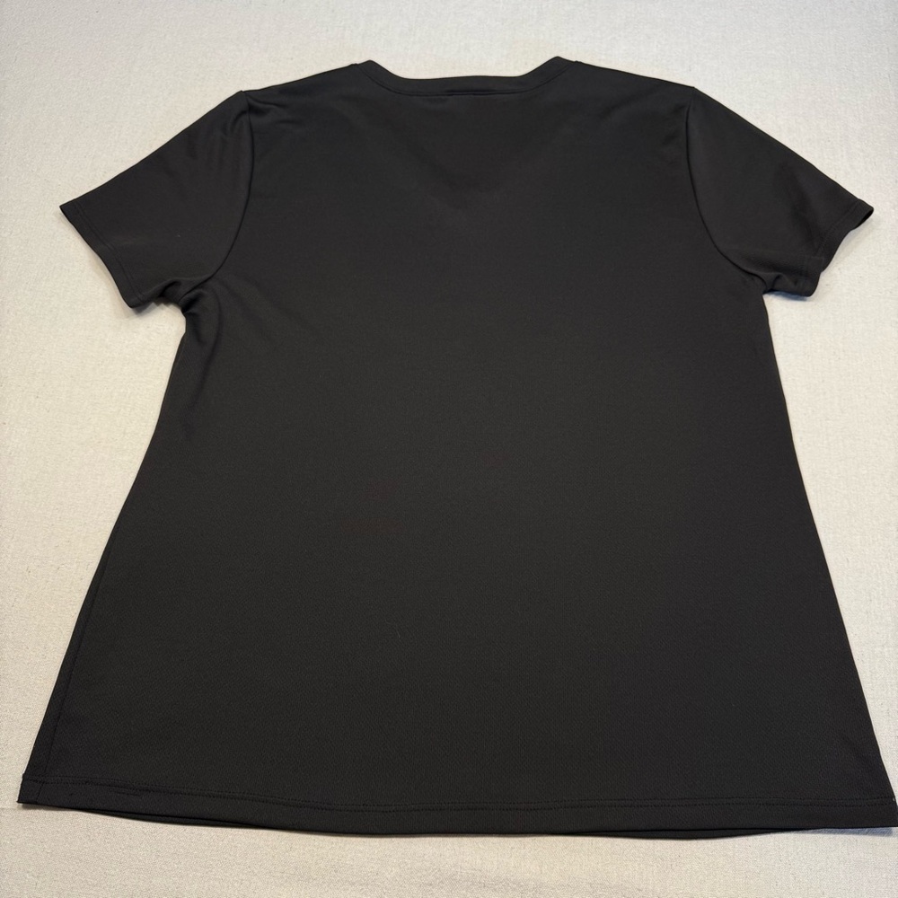 Black V-Neck Shirt - Confidence From Within - Good Looking People - Size 2XL - Picture 3 of 11